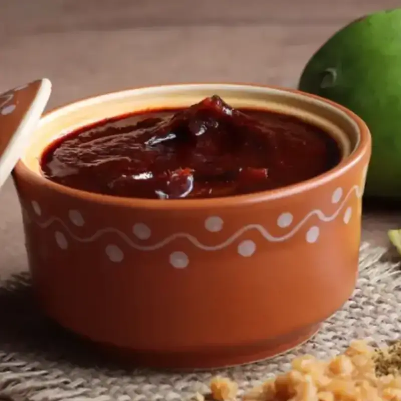 Bellam Avakaya (Jaggery Mango Pickle)